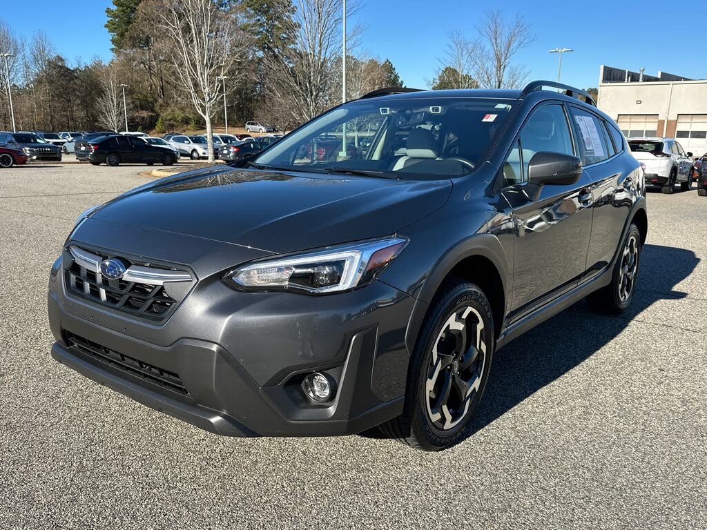 2021 Subaru Crosstrek Limited AWD
