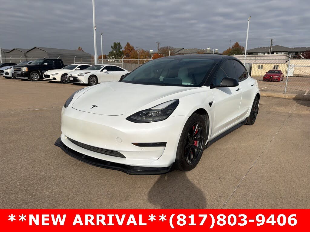 2021 Tesla Model 3 Standard Range Plus RWD