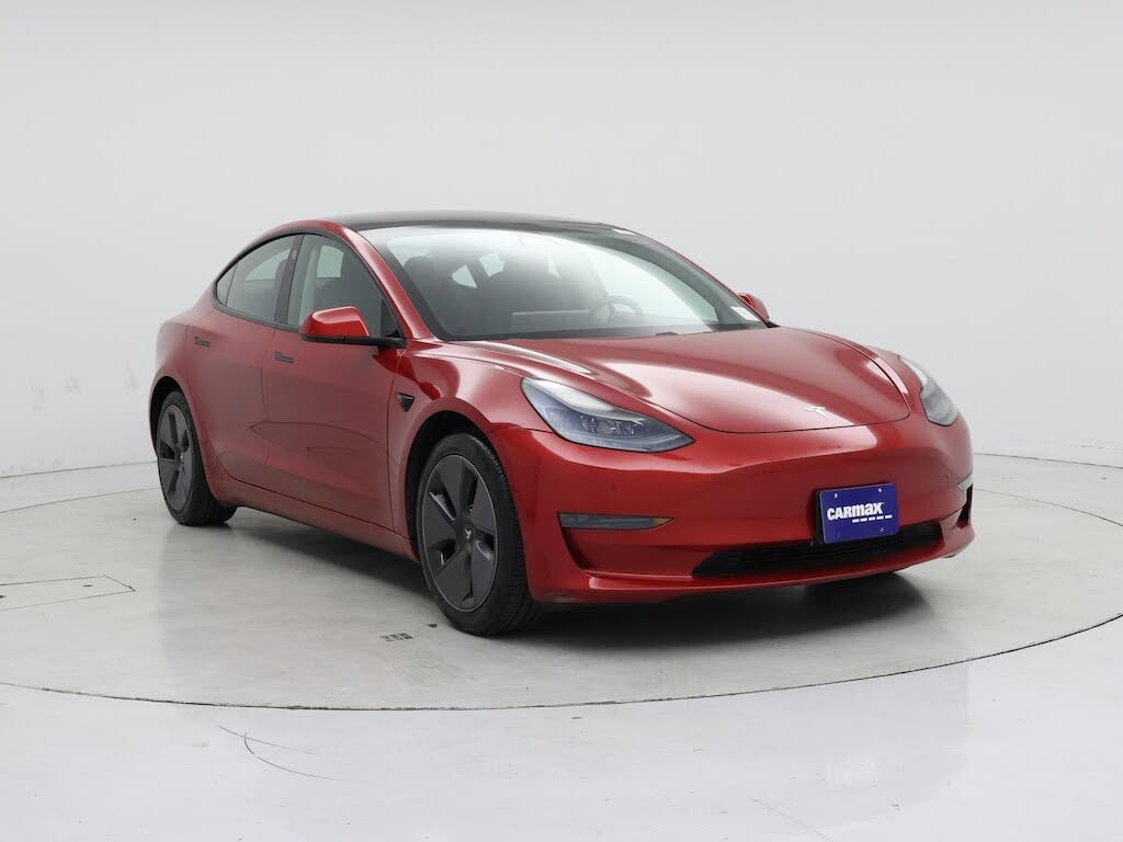 2021 Tesla Model 3 Standard Range Plus RWD