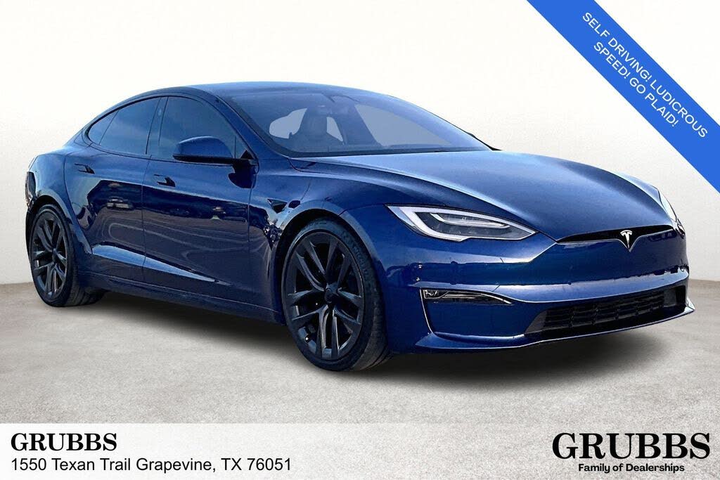2021 Tesla Model S Plaid AWD