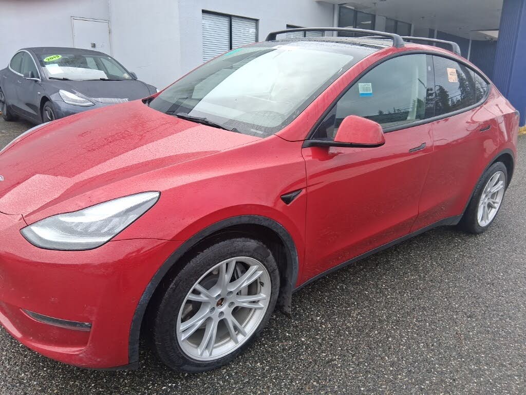 2021 Tesla Model Y Long Range AWD