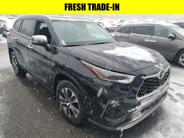 2021 Toyota Highlander XLE AWD
