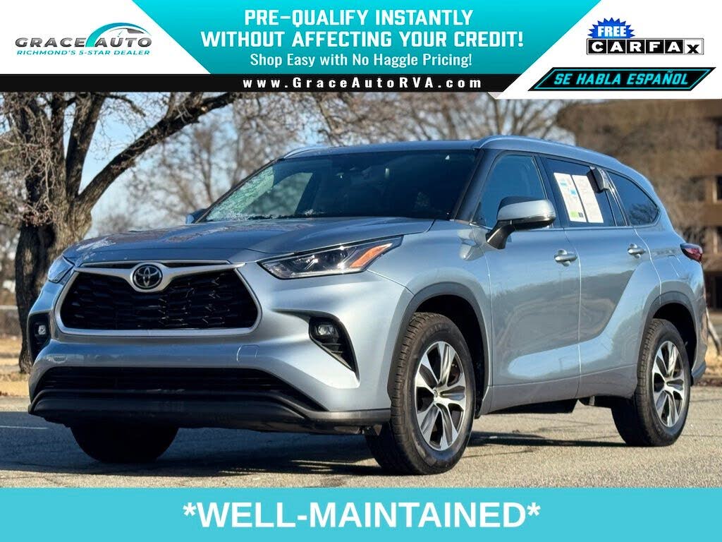 2021 Toyota Highlander XLE FWD