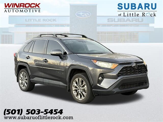 2021 Toyota RAV4 XLE Premium FWD