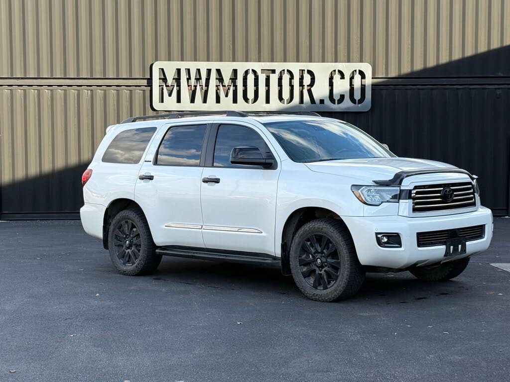 2021 Toyota Sequoia Nightshade 4WD
