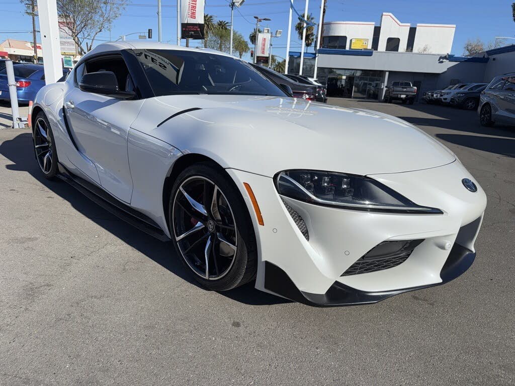 2021 Toyota Supra 3.0 RWD
