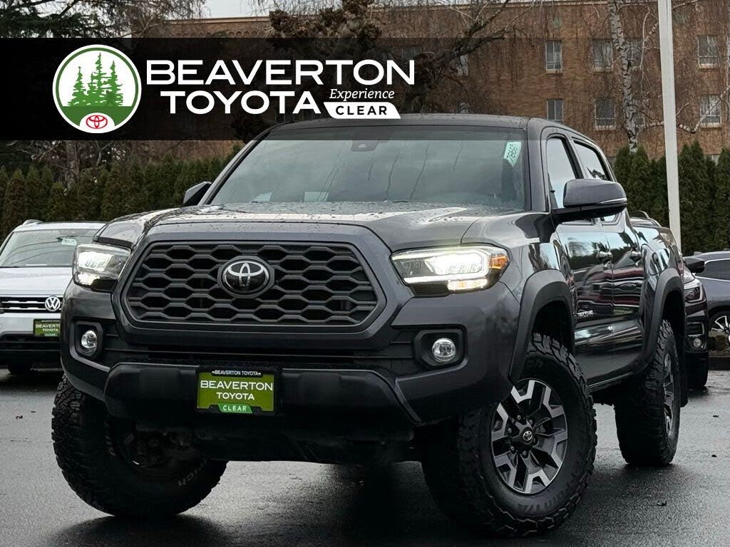 2021 Toyota Tacoma TRD Off Road Double Cab 4WD