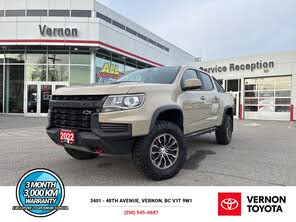 Chevrolet Colorado ZR2 Crew Cab 4WD
