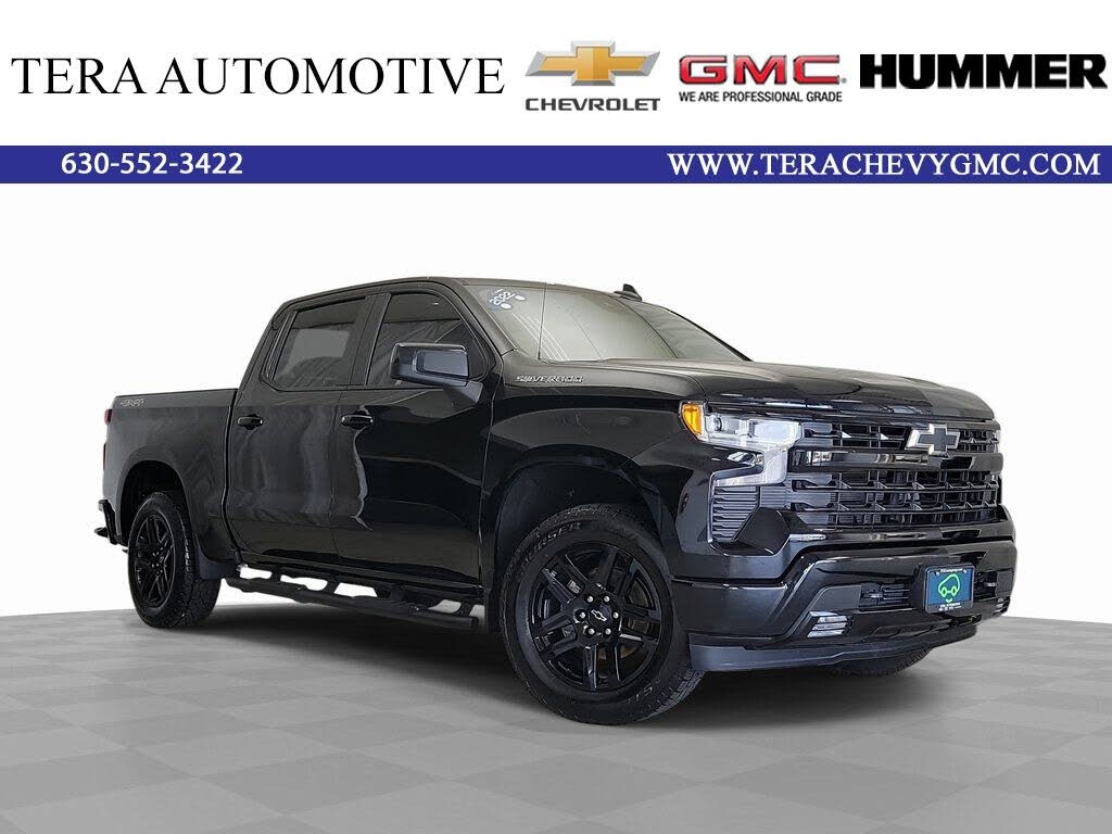 2022 Chevrolet Silverado 1500 RST Crew Cab 4WD