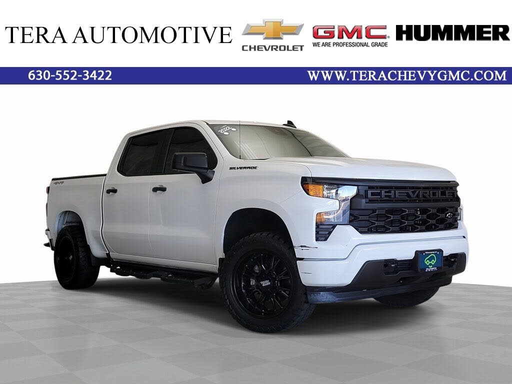 2022 Chevrolet Silverado 1500 Custom Crew Cab 4WD