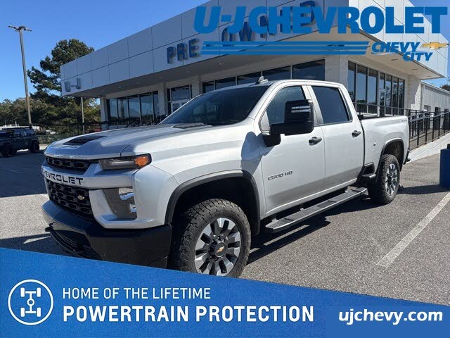 2022 Chevrolet Silverado 2500HD Custom Crew Cab 4WD