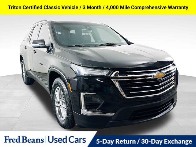 2022 Chevrolet Traverse LT Leather AWD