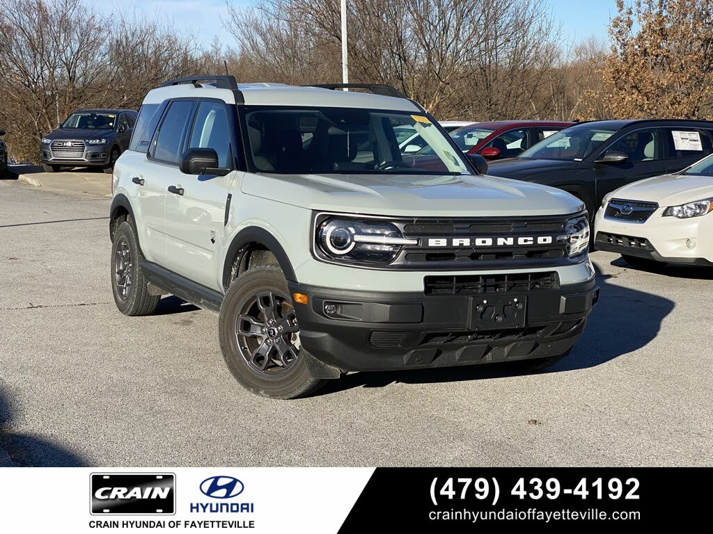 2022 Ford Bronco Sport Big Bend AWD