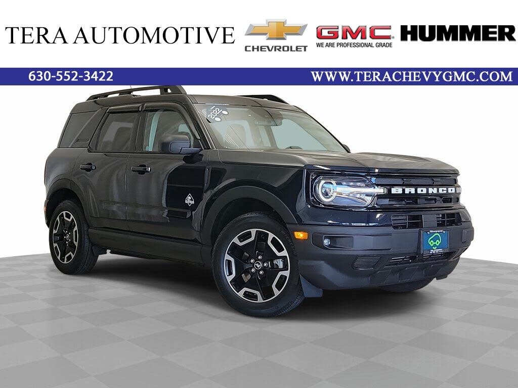 2022 Ford Bronco Sport Outer Banks AWD