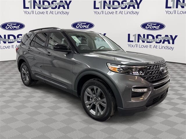 2022 Ford Explorer XLT AWD