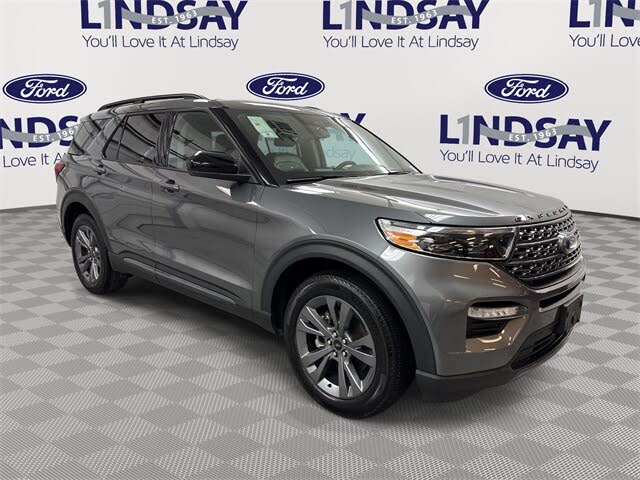 2022 Ford Explorer XLT AWD