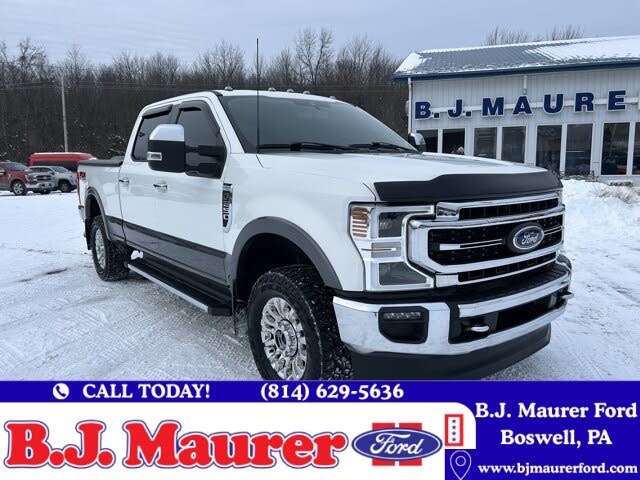 2022 Ford F-250 Super Duty Lariat Crew Cab 4WD