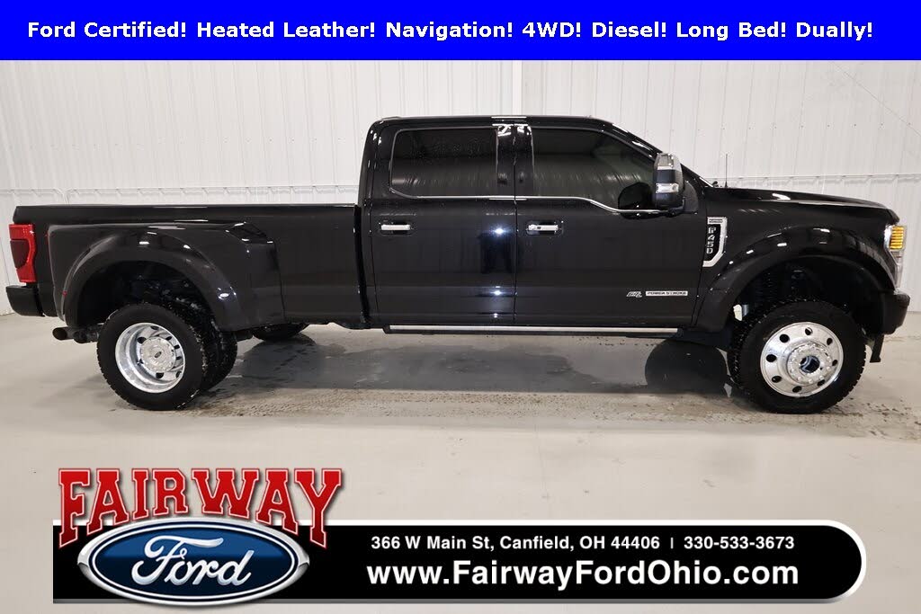 2022 Ford F-450 Super Duty Platinum Crew Cab LB DRW 4WD