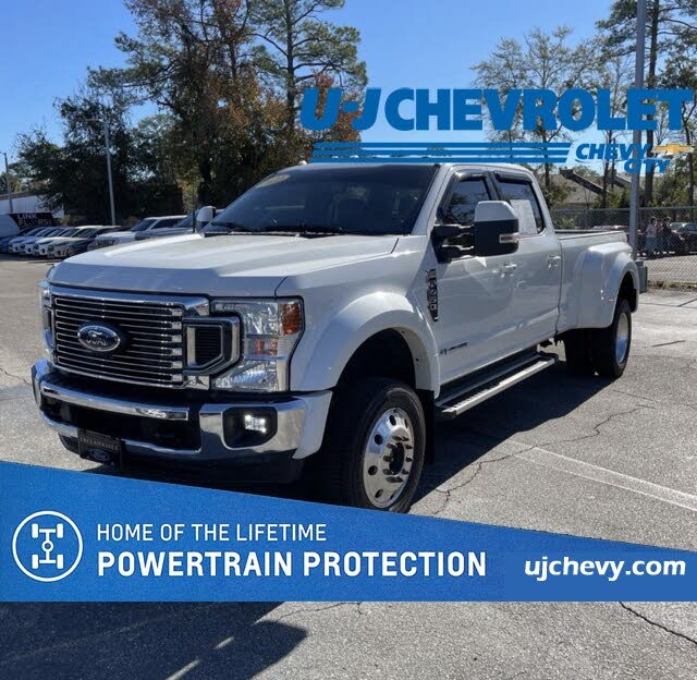 2022 Ford F-450 Super Duty Lariat Crew Cab LB DRW 4WD