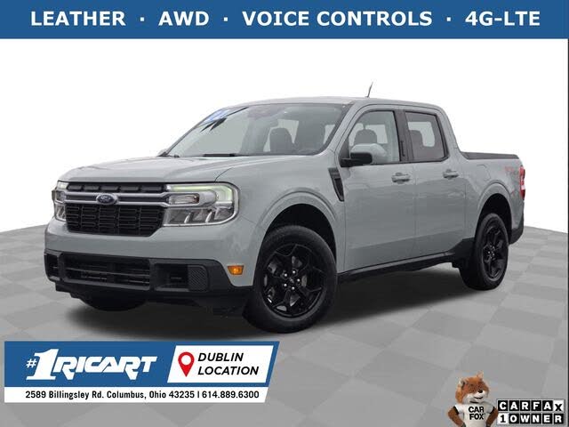 2022 Ford Maverick Lariat SuperCrew AWD