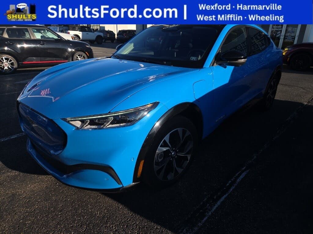 2022 Ford Mustang Mach-E Premium AWD