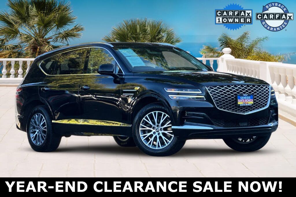 2022 Genesis GV80 2.5T RWD