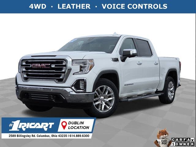 2022 GMC Sierra 1500 Limited SLT Crew Cab 4WD