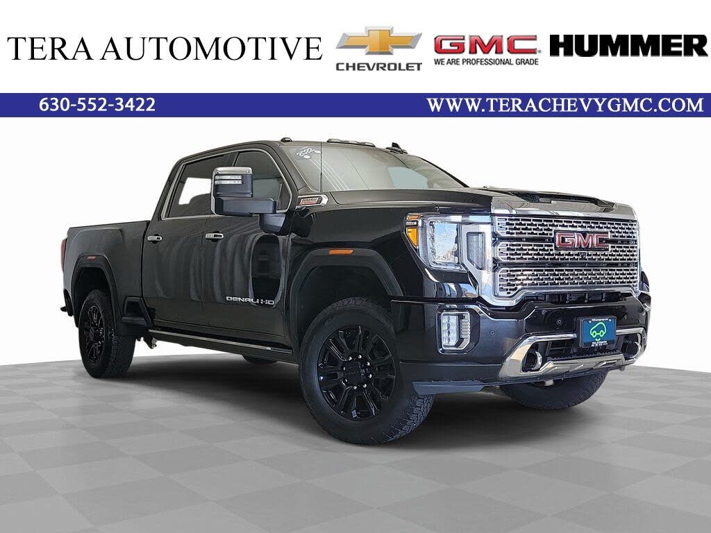 2022 GMC Sierra 2500HD Denali Crew Cab 4WD