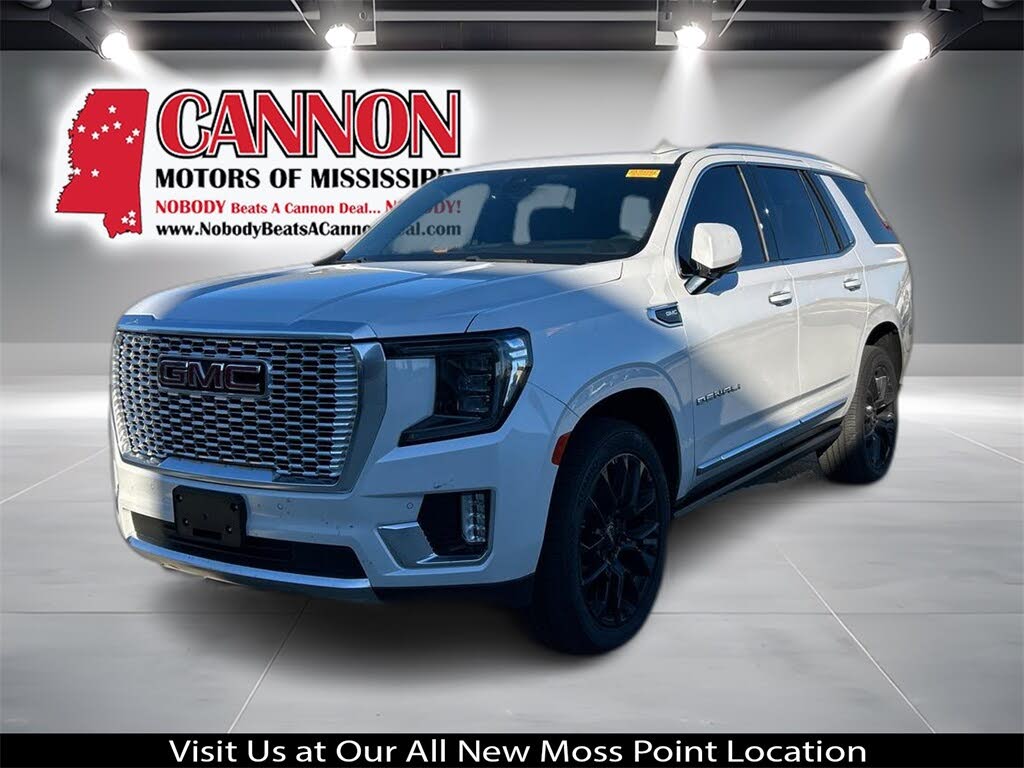 2022 GMC Yukon Denali RWD