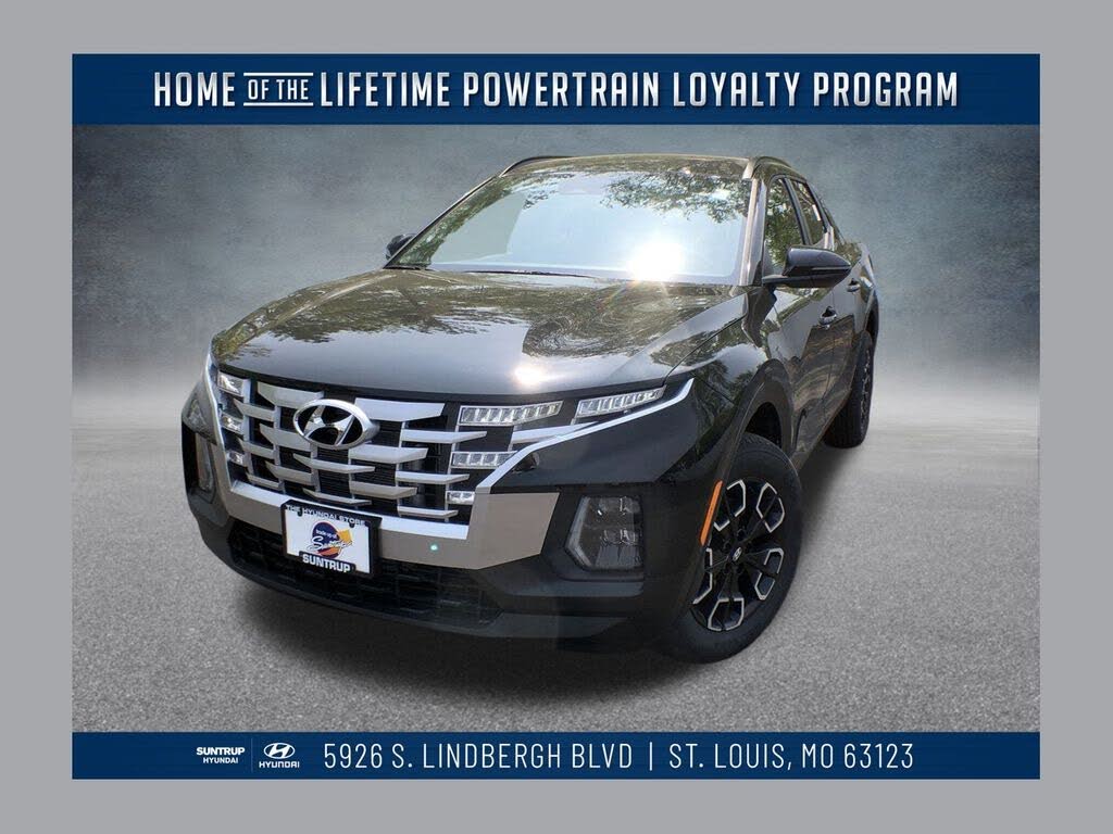 2022 Hyundai Santa Cruz SEL Premium Crew Cab AWD