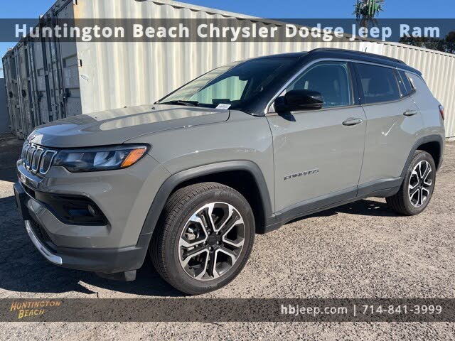 2022 Jeep Compass Limited 4WD