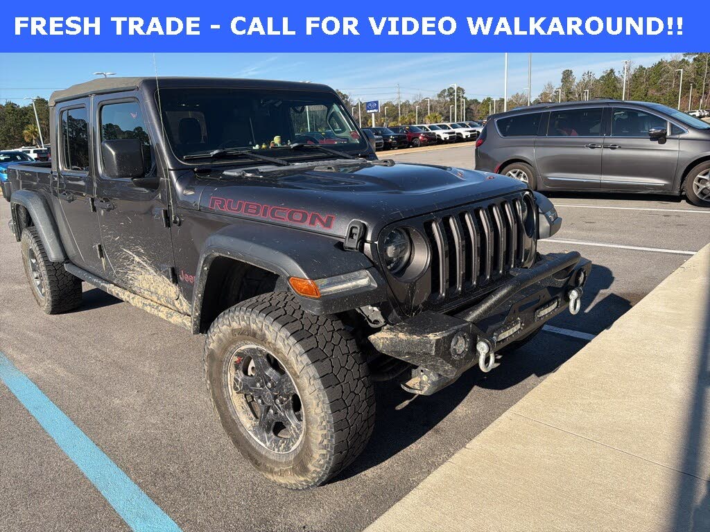 2022 Jeep Gladiator Rubicon Crew Cab 4WD