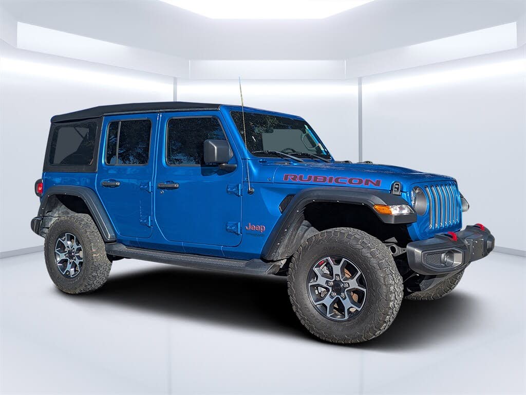 2022 Jeep Wrangler Unlimited Rubicon 4WD