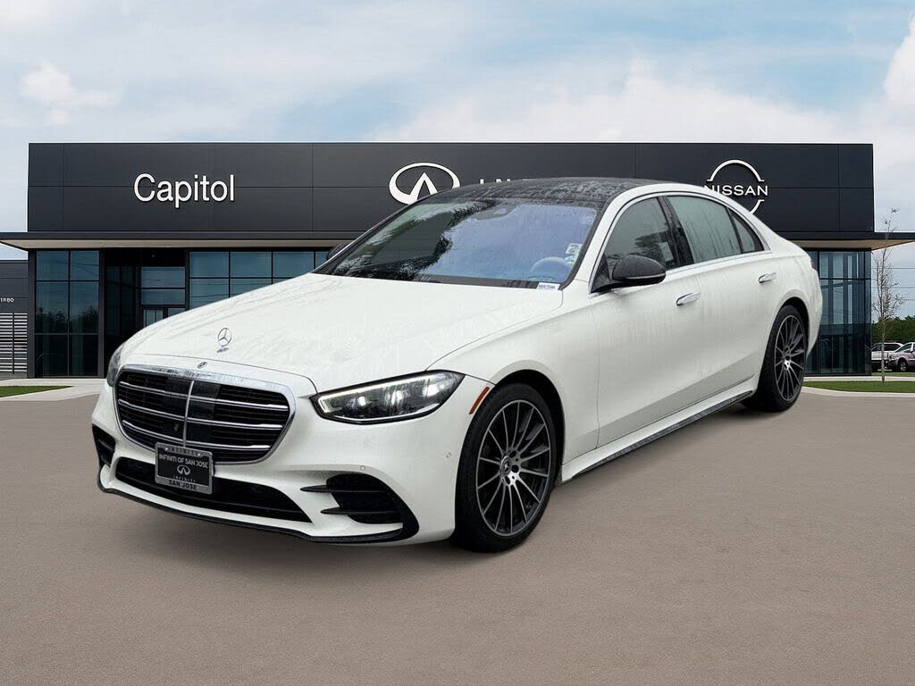 2022 Mercedes-Benz S-Class S 500 4MATIC AWD