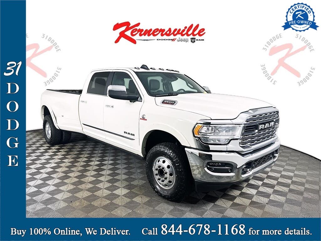 2022 RAM 3500 Limited Crew Cab LB DRW 4WD