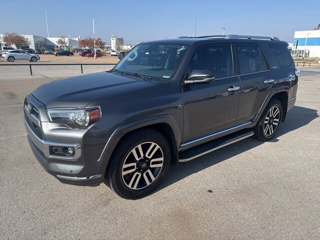 2022 Toyota 4Runner Limited 4WD