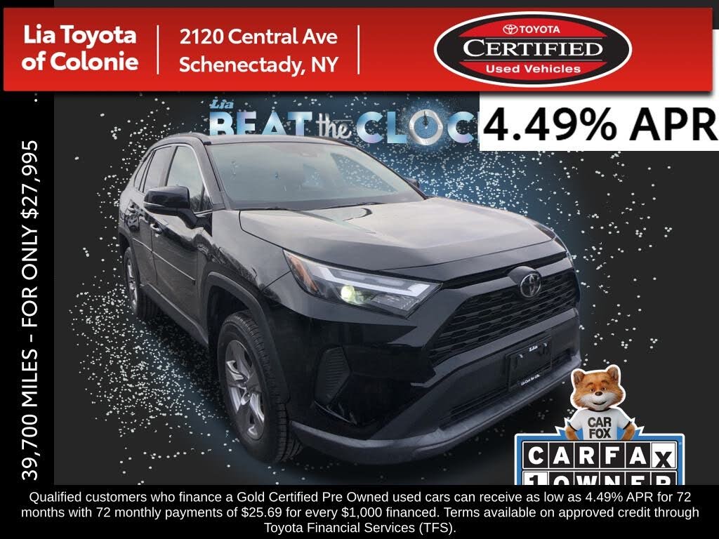 2022 Toyota RAV4 XLE AWD