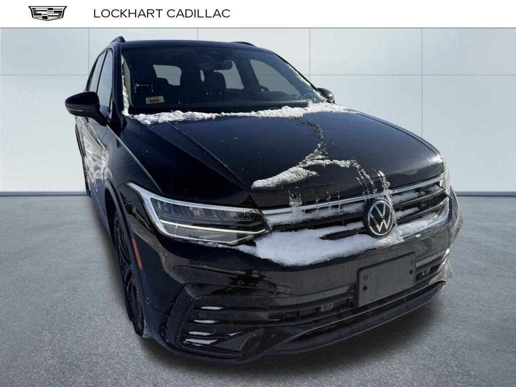 2022 Volkswagen Tiguan SE R-Line Black FWD