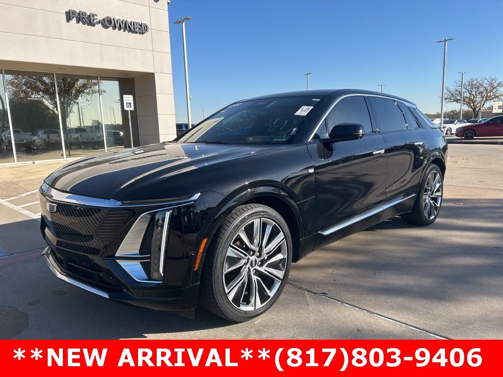 2023 Cadillac LYRIQ Luxury RWD