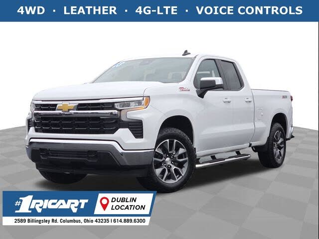 2023 Chevrolet Silverado 1500 LT Double Cab 4WD