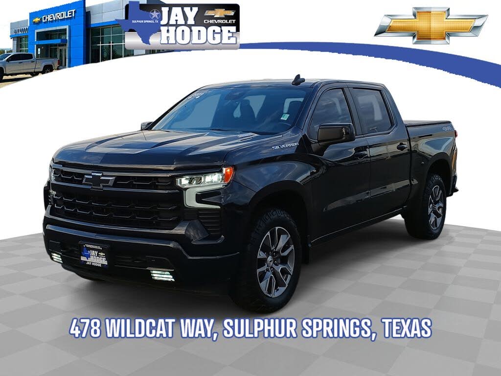 2023 Chevrolet Silverado 1500 RST Crew Cab 4WD