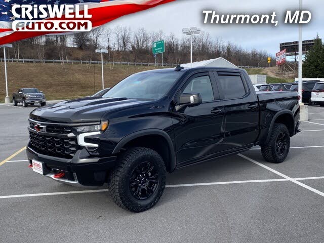 2023 Chevrolet Silverado 1500 ZR2 Crew Cab 4WD