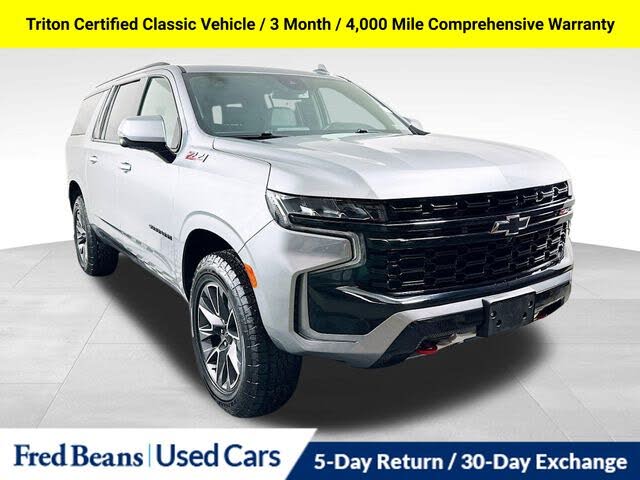 2023 Chevrolet Suburban Z71 4WD