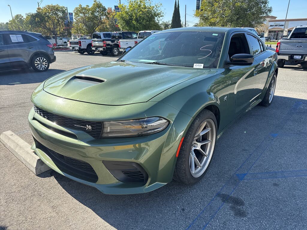2023 Dodge Charger Scat Pack Widebody RWD