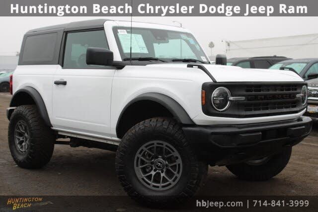 2023 Ford Bronco 2-Door 4WD