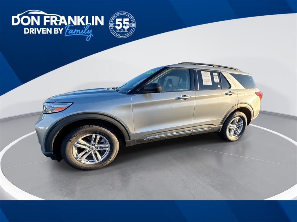 2023 Ford Explorer XLT AWD