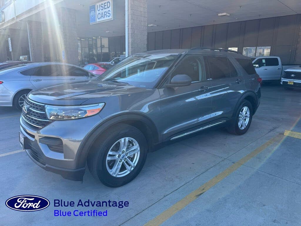 2023 Ford Explorer XLT RWD