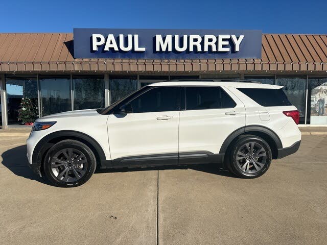 2023 Ford Explorer XLT RWD