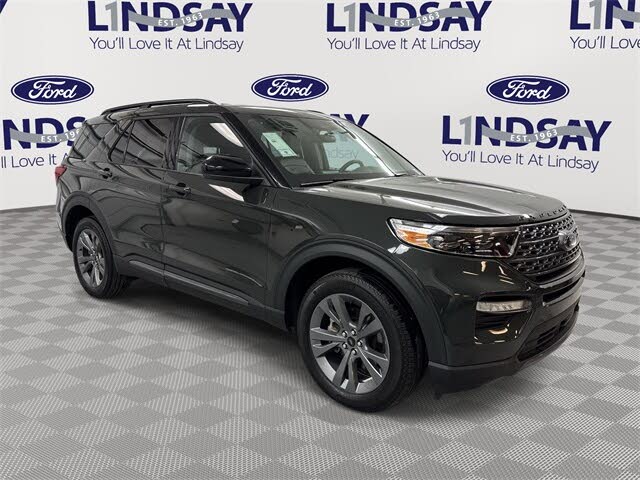 2023 Ford Explorer XLT AWD