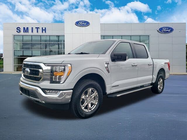 2023 Ford F-150 XLT SuperCrew 4WD